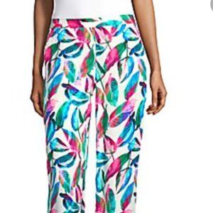 NWT Onia Mila Wide-Leg Coverup Pant